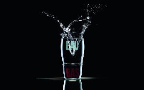VERRE-EAU-BAS Eau/Bas Glass 