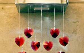 applique-coeurs Wall light 