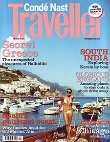 condenast Condé Nast Traveller Presse 