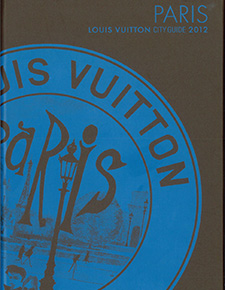 PARIS LOUIS VUITTON CITY GUIDE - Blue