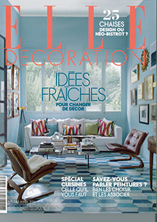 Elle-magazine ELLE Décoration Presse 